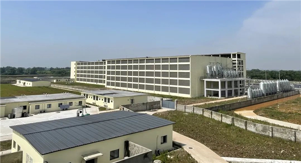 【快讯】将“芯”技术带回发源地 新希望新津智能电子游艺网站
竣工