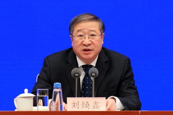 中央农村工作领导小组办公室副主任、国家乡村振兴局局长刘焕鑫回答记者提问