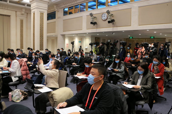 新闻发布会现场