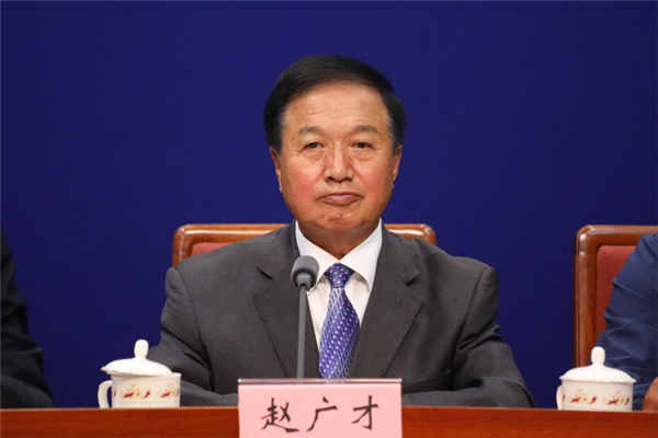 中国农业科学院作物所研究员赵广才回答记者提问